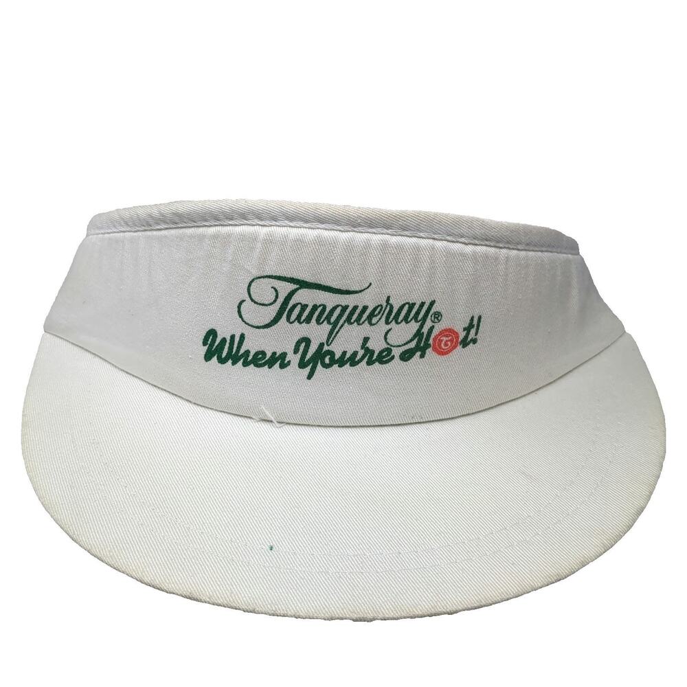 K-Studio Visor White One Size Tanqueray When Youre Hot Green Underbrim Hat